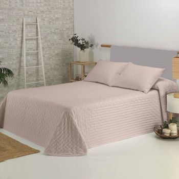 Colcha Bouti Lisa Top Crudo - Cama 90 Cm - 180x270 Cm