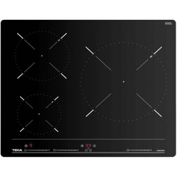 Teka TCC64310TTCBK placa vitroceramica 4 fuegos