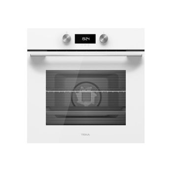 Siemens HB573ABV0 Iq300 Horno pirolítico eléctrico cm. 60 - acero  inoxidable blanco