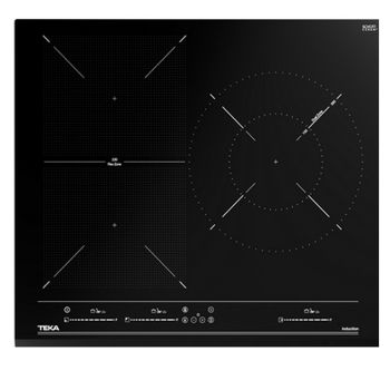 Placa Teka Izf 65320 Bk Msp 3f Flexinducción