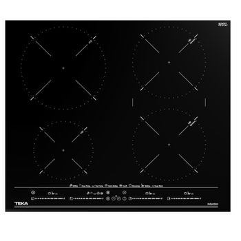 Vitrocerámica de inducción IZC 63320 MSS Multislider con 3 zonas de cocción  con zona Paellera XL Teka — Rehabilitaweb