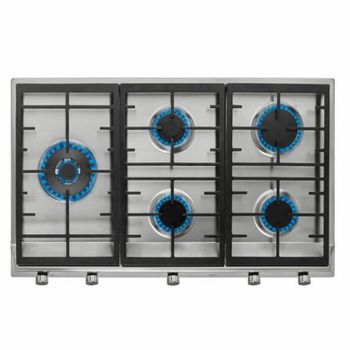 Encimera De Gas Butano Svan Svec4rc1 4 Fuegos 8,06kw Crema 10x58,4x51 Cm  con Ofertas en Carrefour