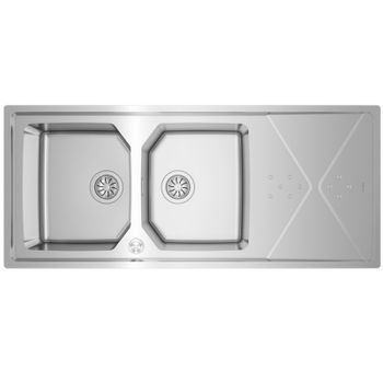 Fregadero Teka Brooklyn 80 M-xp 2c 1e Inox