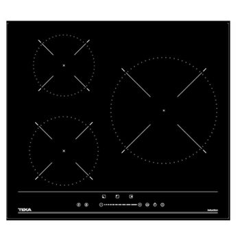 Teka Ibc 63 Bf100 Negro Integrado 59 Cm 3 Zona(s)