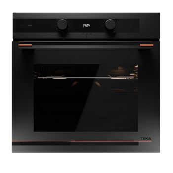 Horno Teka Pizza Hlb 85-g1 P Bm Infinity Cristal Negro Dualclean