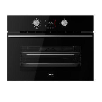 Horno Teka Airfry Hlc 8406 Cristal Negro 45cm