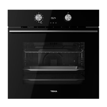 Horno Teka Airfry Hlb 8406 P Cristal Negro Pirólisis