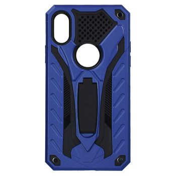 Funda Blindaje Azul  Iphone Xr