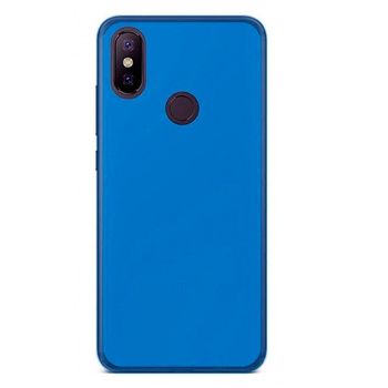 Funda Silicona Lisa Para Xiaomi Mi Max 3