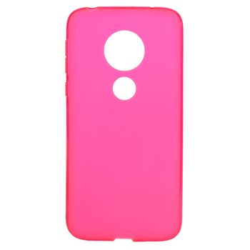 Funda Silicona Lisa Para Motorola Moto G7 Play