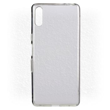 Funda Silicona Transparente Para Sony Xperia L3