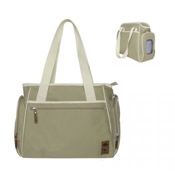 Bolso Maternal Más Cambiador Tuc Tuc Beige