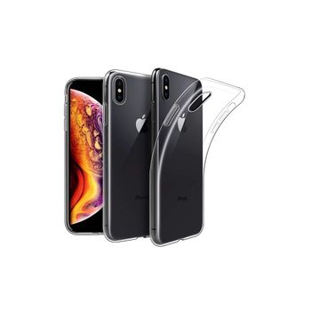 Funda Gel Tpu Fina Ultra-thin 0,5mm Transparente Iphone Xs Max