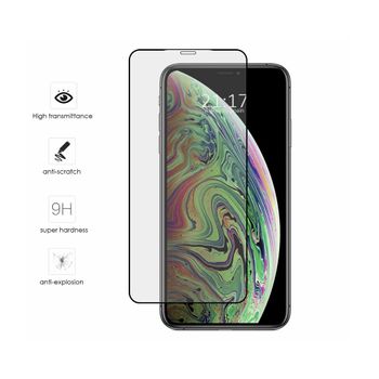 Protector 2.5d Trasera Iphone Xs Max Cristal Templado 9h Transparente con  Ofertas en Carrefour