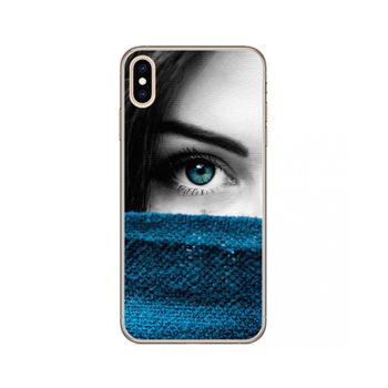 Funda Gel Tpu Iphone Xs Max Diseño Ojo