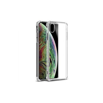 Funda Gel Tpu Anti-shock Transparente Iphone Xs Max