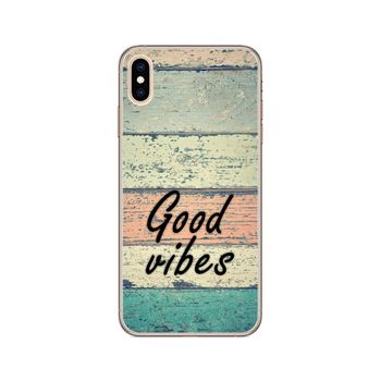 Funda Gel Tpu Iphone Xs Max Diseño Madera 01