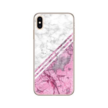 Funda Gel Tpu Iphone Xs Max Diseño Mármol 03