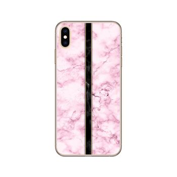 Funda Gel Tpu Iphone Xs Max Diseño Mármol 04