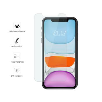 Protector Cristal Templado Completo 5d Full Glue Negro Para Iphone 15 Pro  (6.1) Vidrio con Ofertas en Carrefour