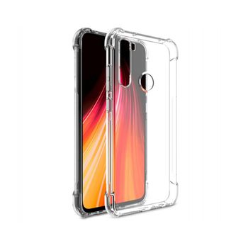 Funda Gel Tpu Anti-shock Transparente Xiaomi Redmi Note 8 (2019/2021)