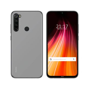 Funda Gel Tpu Xiaomi Redmi Note 8 (2019/2021) Color Transparente