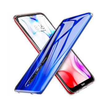 Funda Gel Tpu Fina Ultra-thin 0,5mm Transparente Xiaomi Redmi 8