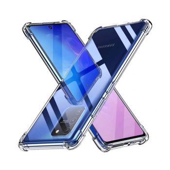 Funda Gel Tpu Anti-shock Transparente Samsung Galaxy S10 Lite