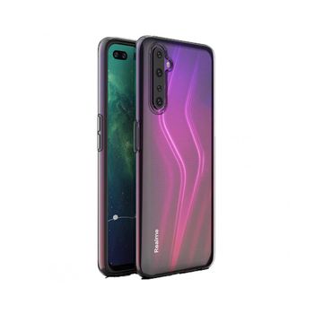 Funda Silicona Gel Tpu Transparente Realme 6 Pro