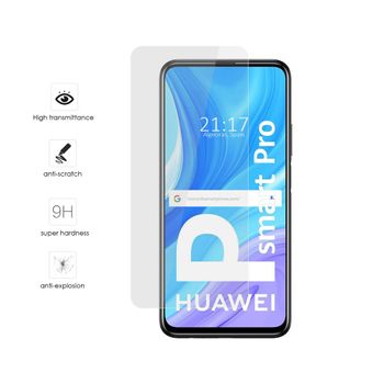 Protector Cristal Templado Huawei P Smart Pro Vidrio