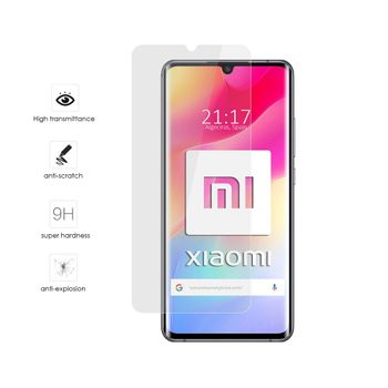 Protector Cristal Templado Xiaomi Mi 10 Lite Vidrio