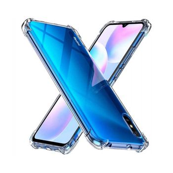 Funda Gel Tpu Anti-shock Transparente Xiaomi Redmi 9a / 9at