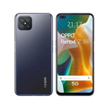 Funda Silicona Gel Tpu Transparente Oppo Reno 4z 5g