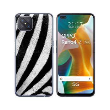 Funda Gel Tpu Oppo Reno 4z 5g Diseño Animal 02