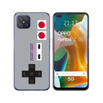 Funda Gel Tpu Oppo Reno 4z 5g Diseño Consola