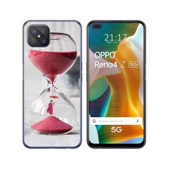 Funda Gel Tpu Oppo Reno 4z 5g Diseño Reloj