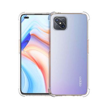 Funda Gel Tpu Anti-shock Transparente Oppo Reno 4z 5g