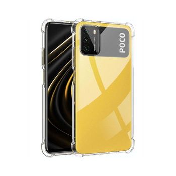 Funda Gel Tpu Anti-shock Transparente Xiaomi Poco M3 / Redmi 9t