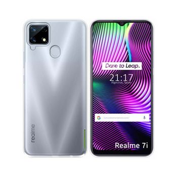 Funda Silicona Gel Tpu Transparente Realme 7i / Narzo 30a