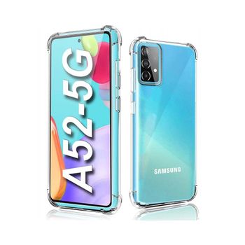 Funda Gel Tpu Anti-shock Transparente Samsung Galaxy A52 / A52 5g / A52s 5g