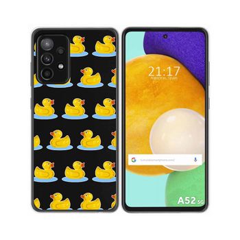 Funda Gel Transparente Samsung Galaxy A52 / A52 5g / A52s 5g Diseño Pato