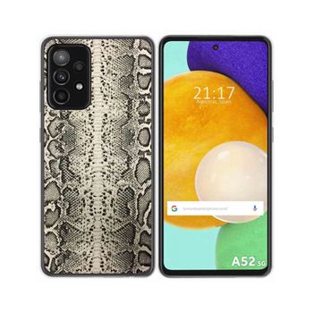 Funda Gel Tpu Samsung Galaxy A52 / A52 5g / A52s 5g Diseño Animal 01