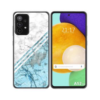 Funda Gel Tpu Samsung Galaxy A52 / A52 5g / A52s 5g Diseño Mármol 02