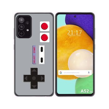 Funda Gel Tpu Samsung Galaxy A52 / A52 5g / A52s 5g Diseño Consola