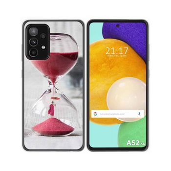 Funda Gel Tpu Samsung Galaxy A52 / A52 5g / A52s 5g Diseño Reloj