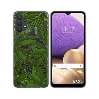 Funda Gel Transparente Samsung Galaxy A32 5g Diseño Jungla