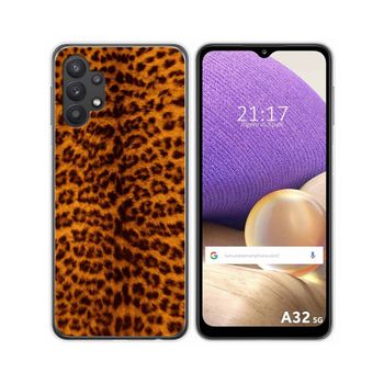 Funda Gel Tpu Samsung Galaxy A32 5g Diseño Animal 03