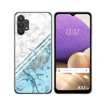 Funda Gel Tpu Samsung Galaxy A32 5g Diseño Mármol 02