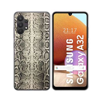 Funda Gel Tpu Samsung Galaxy A32 4g Diseño Animal 01