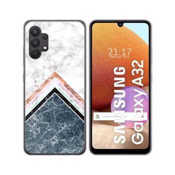 Funda Gel Tpu Samsung Galaxy A32 4g Diseño Mármol 05